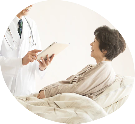 在宅医療 イメージ